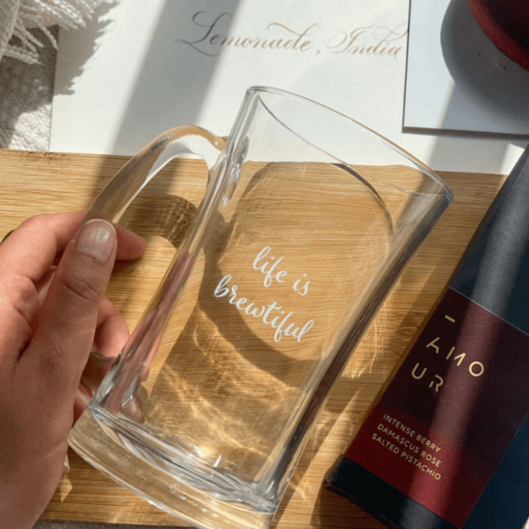 Personalized - Brewmaster’s Mug | Beer Mug - LemonadeHome