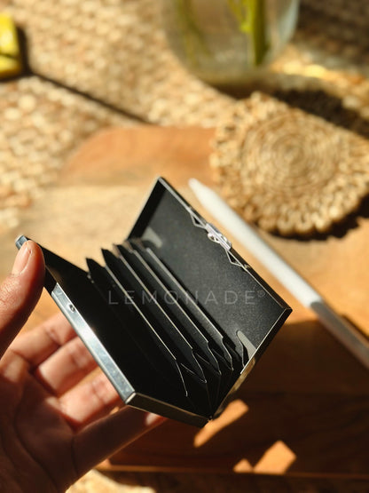 Personalized - Business Card Holder - LemonadeHome