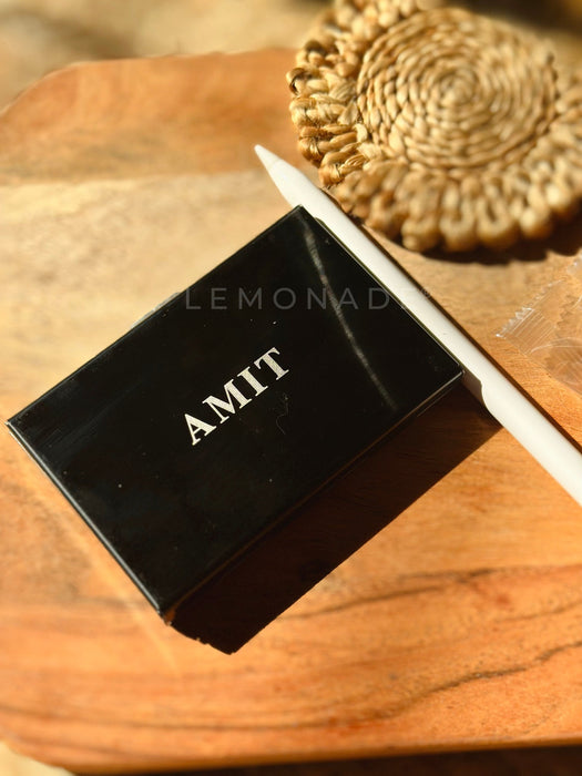 Personalized - Business Card Holder - LemonadeHome