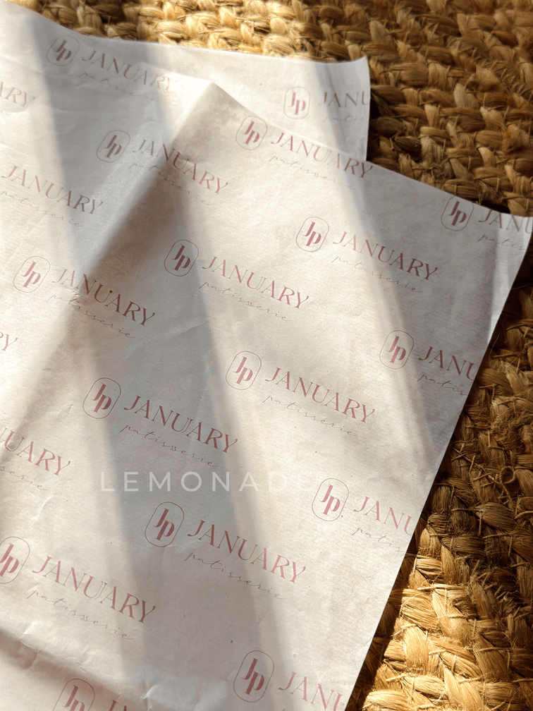 Personalized - Butter Paper - Set of 1000 - LemonadeStationery
