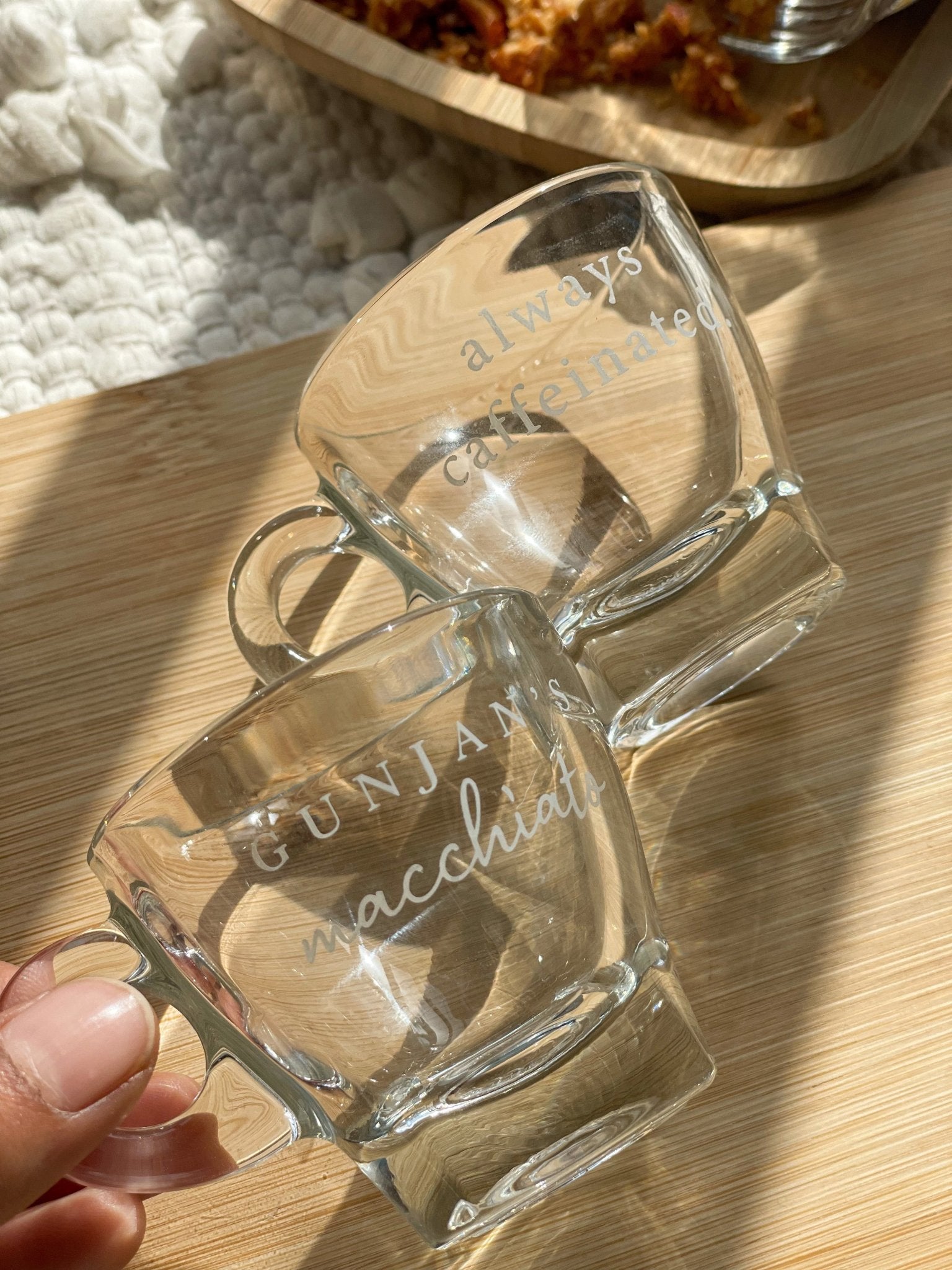Personalized - Cafè Macchiato Mug | Espresso Mug - LemonadeHome