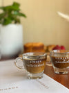 Personalized - Cafè Macchiato Mug | Espresso Mug - LemonadeHome