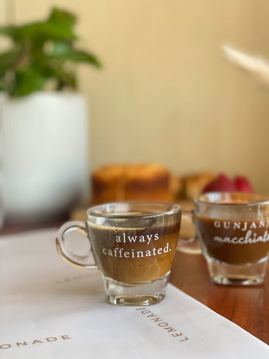 Personalized - Cafè Macchiato Mug | Espresso Mug - LemonadeHome