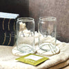 Personalized - Can Glass With Straw - Grande - Monogram - LemonadeHome