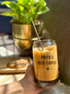 Personalized - Can Glass With Straw - Grande - Standard - LemonadeHome