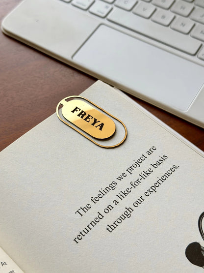 Premium bookmark for daily reading and study