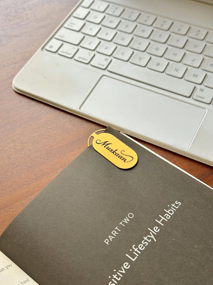 Custom bookmark perfect for small meaningful gifts