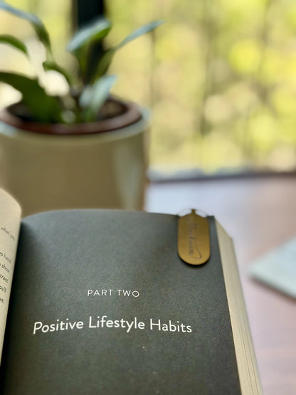 Thoughtful bookmark gift for book lovers