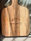 Personalized - Charcuterie Board - LemonadeHome