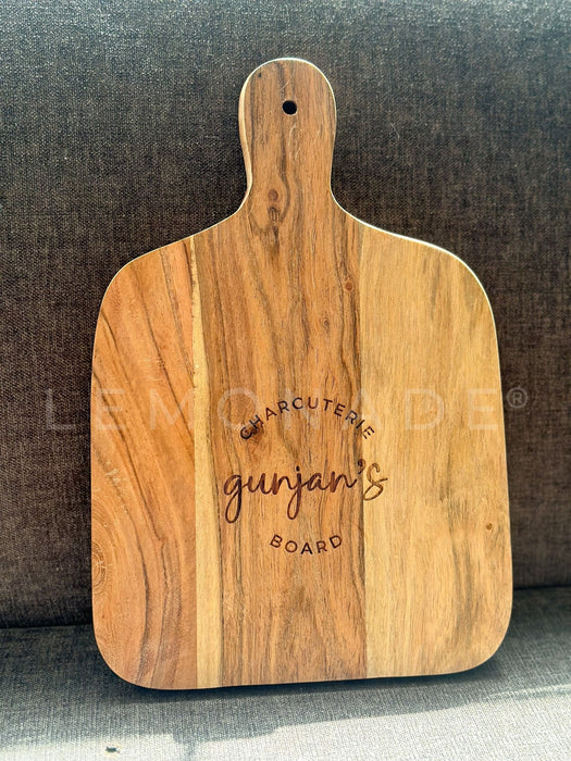 Personalized - Charcuterie Board - LemonadeHome