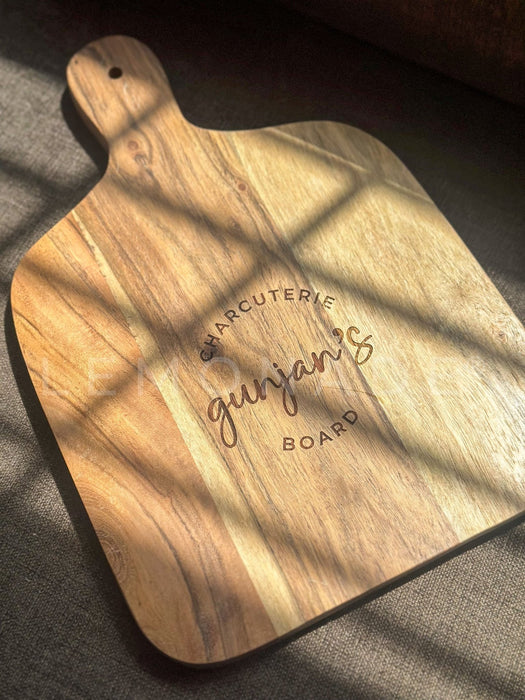 Personalized - Charcuterie Board - LemonadeHome