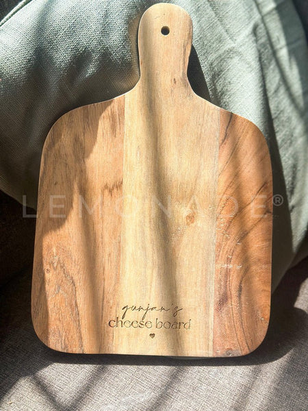 Personalized - Cheese Board - LemonadeHome