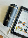 Personalized - ChillKeeper Temperature Insulated Travel Sipper - Cursive - LemonadeHome