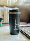 Personalized - ChillKeeper Temperature Insulated Travel Sipper - Cursive - LemonadeHome