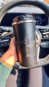 Personalized - ChillKeeper Temperature Insulated Travel Sipper - Cursive - LemonadeHome