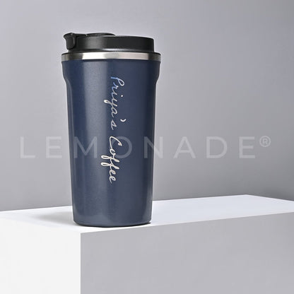 Compact size fits in most car cup holders
