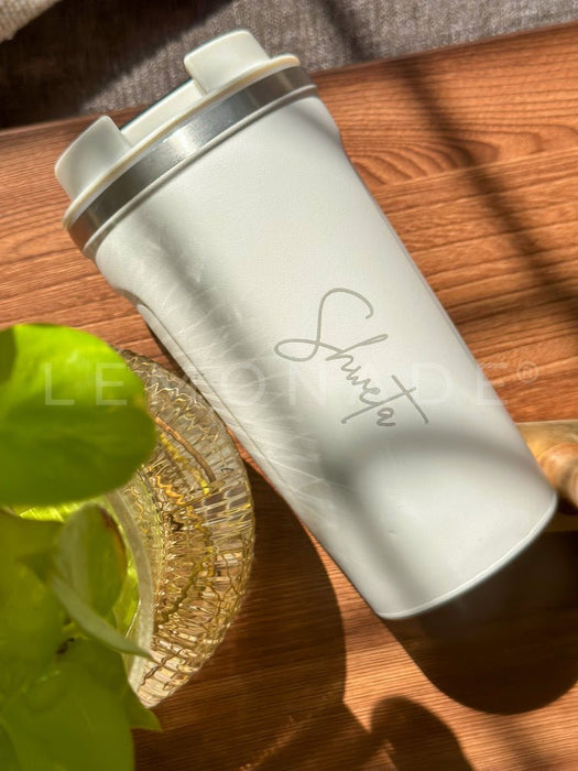 Personalized - ChillKeeper Temperature Insulated Travel Sipper - LemonadeHome