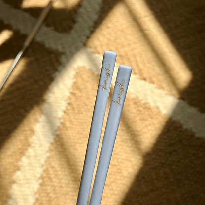 Personalized - Chopsticks - Pastel - Cursive - LemonadeHome