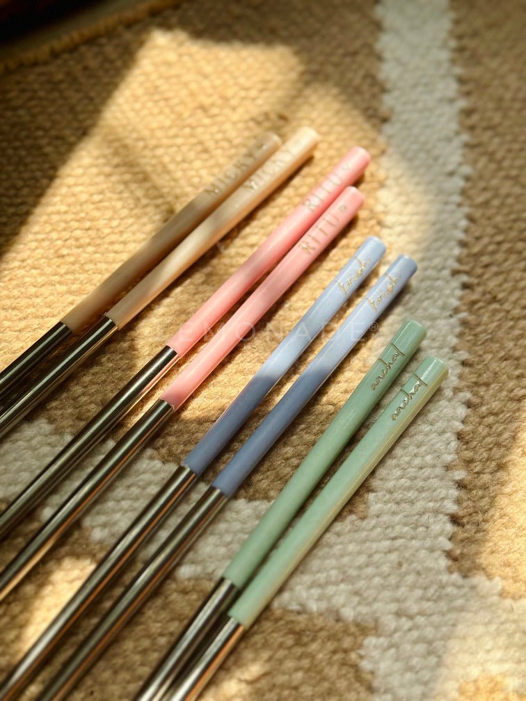 Eco-friendly alternative to disposable chopsticks.