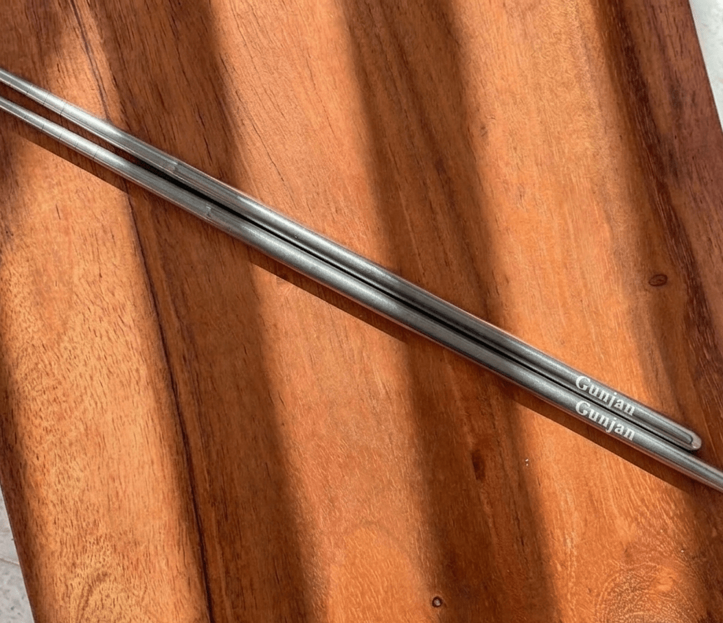 Personalized Chopsticks - Silver - LemonadeHome