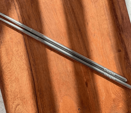 Personalized Chopsticks - Silver - LemonadeHome