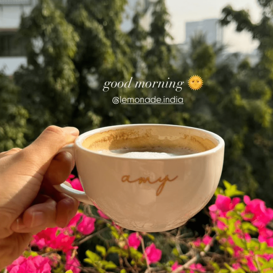 Personalized - Classic White Cappuccino Cup | Cappuccino Mug | Artisan Collection - LemonadeHome