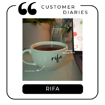 Personalized - Classic White Cappuccino Cup | Cappuccino Mug | Artisan Collection - LemonadeHome