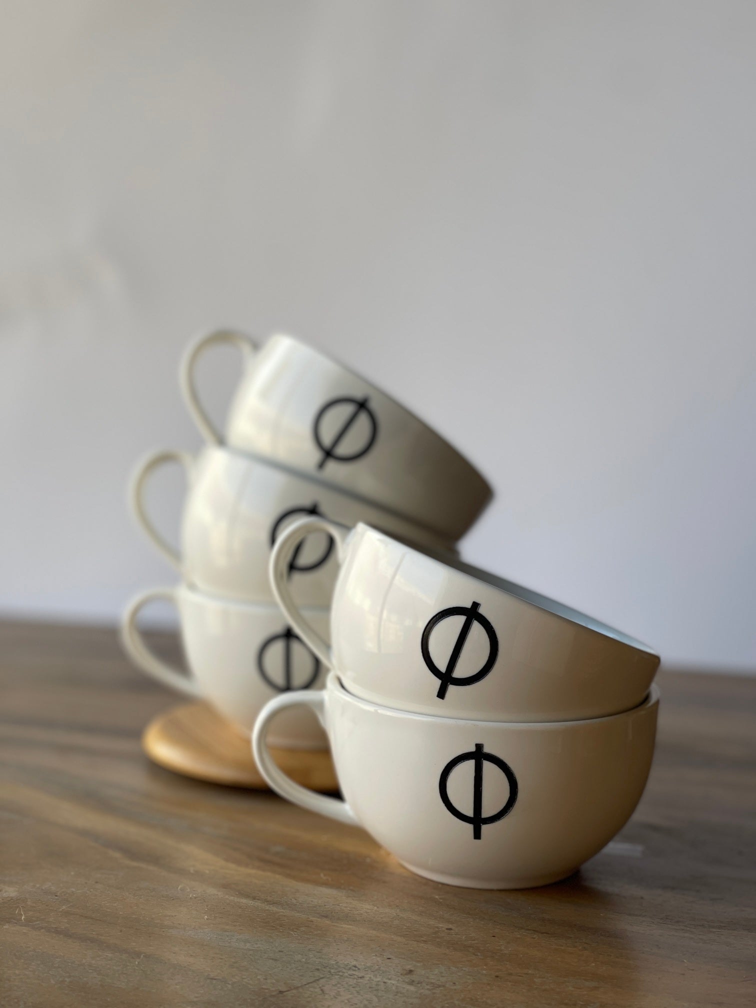 Personalized - Classic White Cappuccino Cup | Cappuccino Mug | Artisan Collection - LemonadeHome
