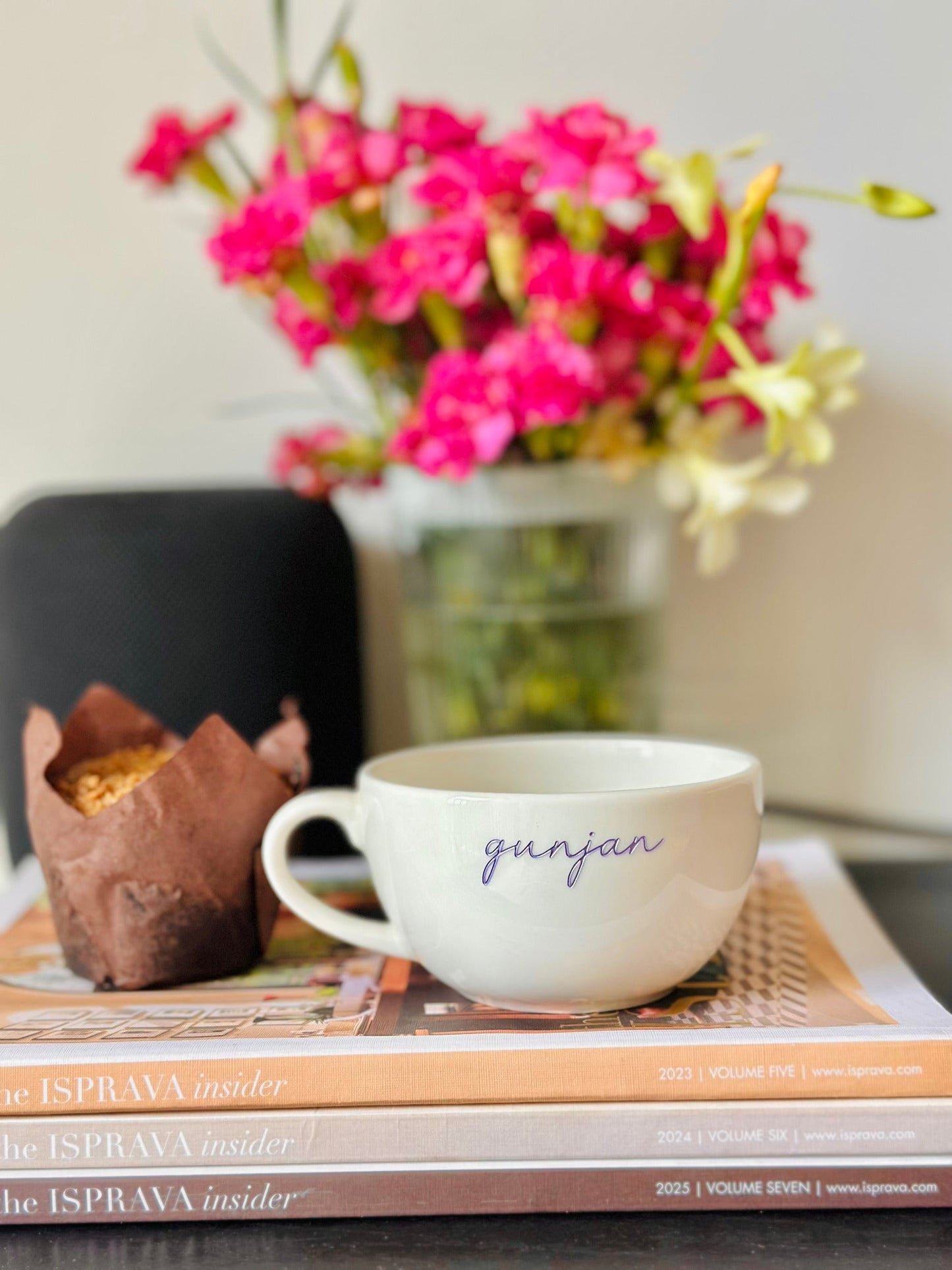 Personalized - Classic White Cappuccino Cup | Cappuccino Mug - LemonadeHome
