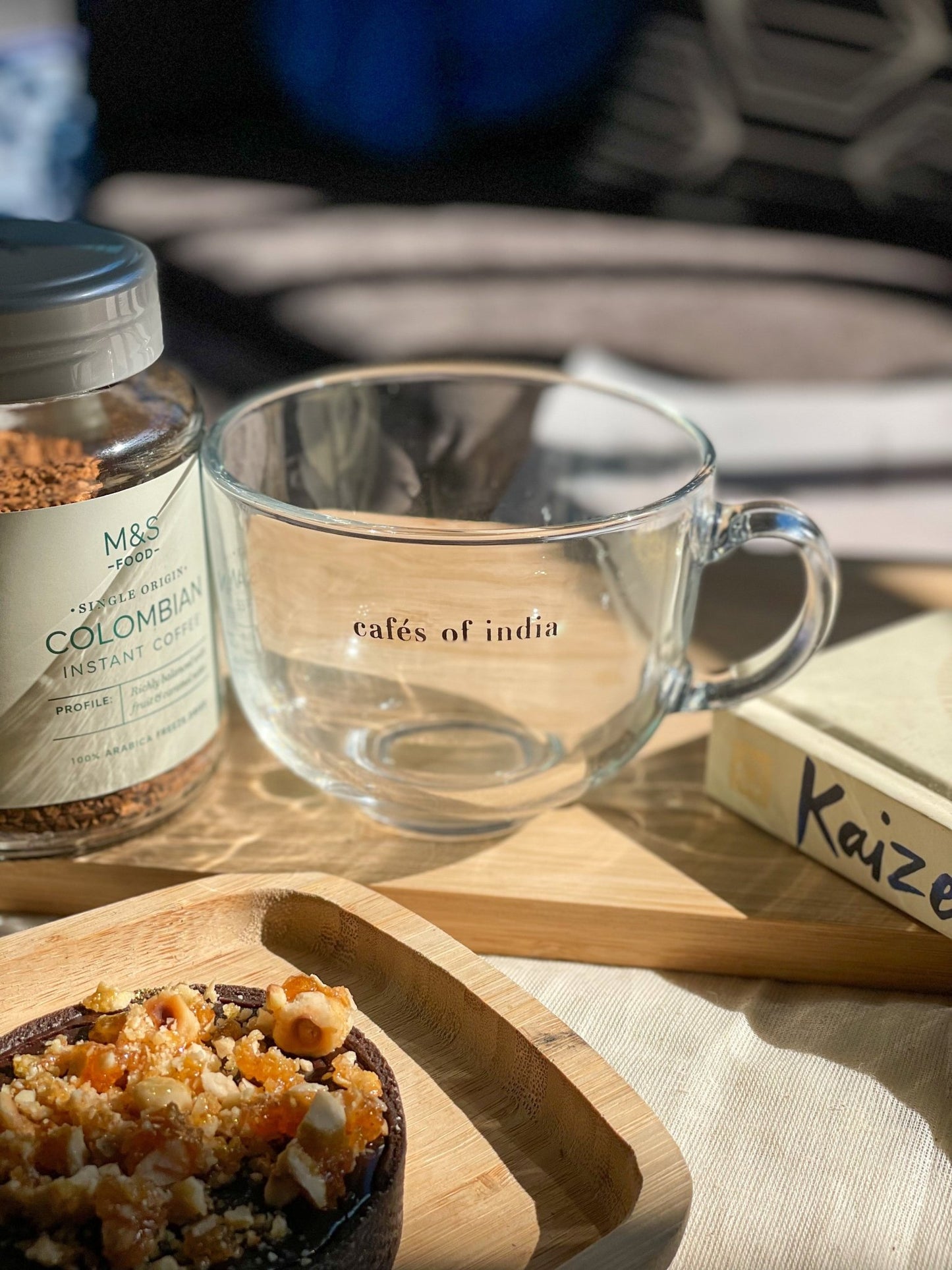 Personalized - Clear Mug | Soup Mug - Black - LemonadeHome