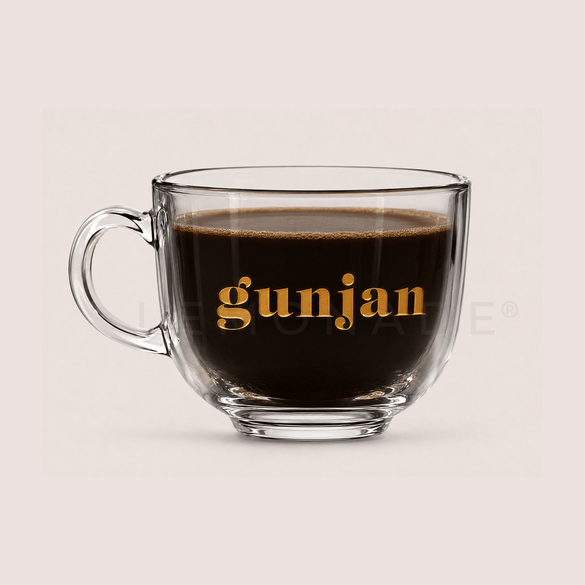 Personalized - Clear Mug | Soup Mug - LemonadeHome