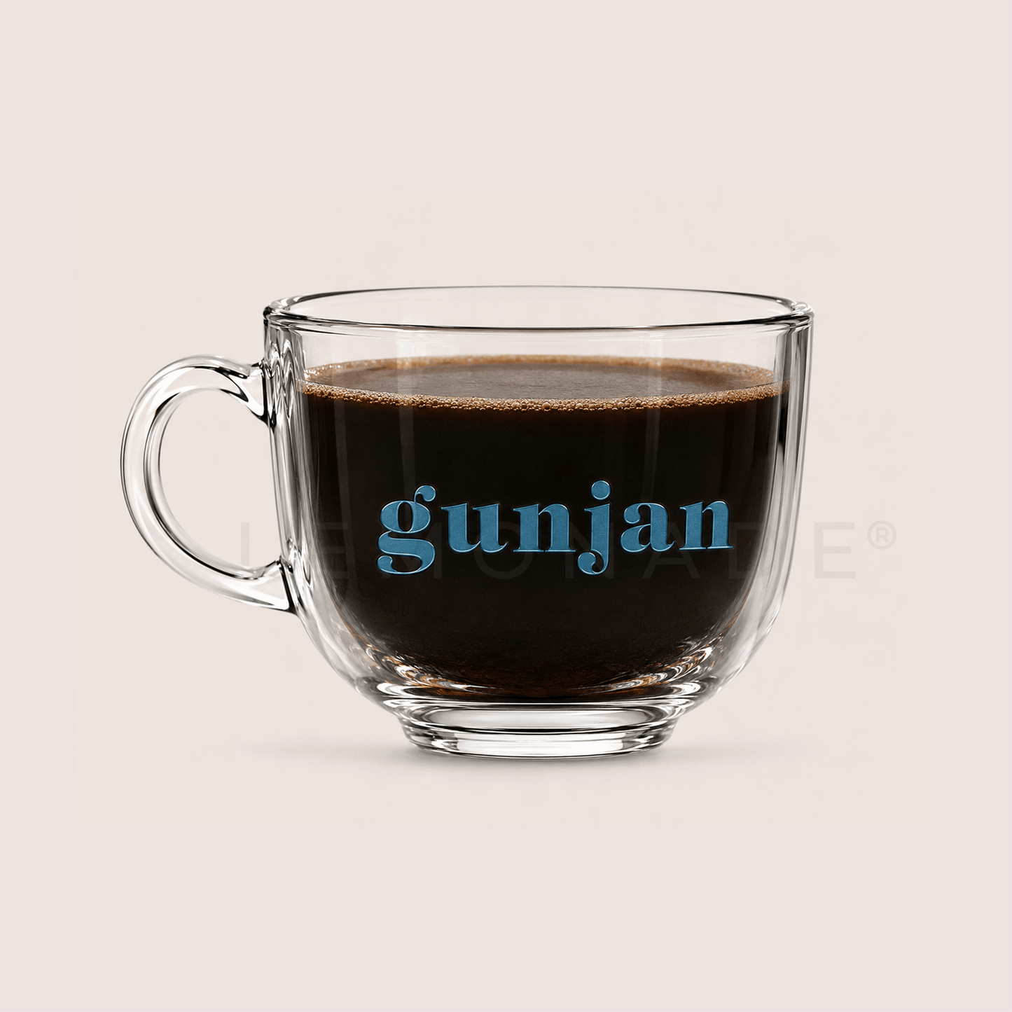 Personalized - Clear Mug | Soup Mug - LemonadeHome