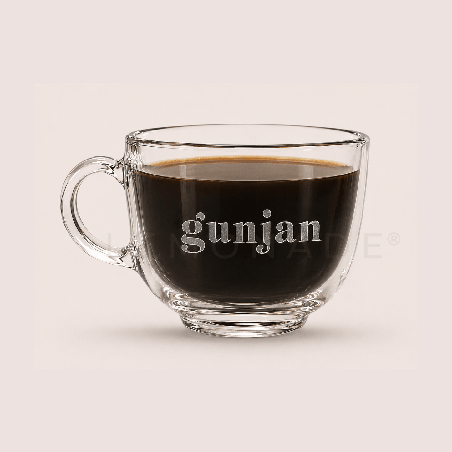 Personalized - Clear Mug | Soup Mug - LemonadeHome