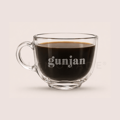 Personalized - Clear Mug | Soup Mug - LemonadeHome