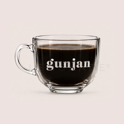 Personalized - Clear Mug | Soup Mug - LemonadeHome