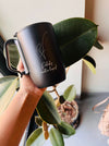 Personalized - ComfortGrip Travel Mug - Black - LemonadeHome