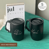 Personalized - ComfortGrip Travel Mug - Black - LemonadeHome