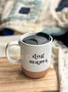 Personalized - Cork Base Mug - White - LemonadeHome