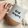 Personalized - Cork Base Mug - White - LemonadeHome