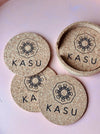 Personalized - Cork Coaster - Set of 4 - LemonadeHome