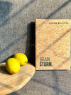 Personalized - Cork Hardbound Book - Brain Strom - LemonadeStationery