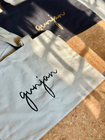 Personalized - Cork Tote Bag - LemonadeHome