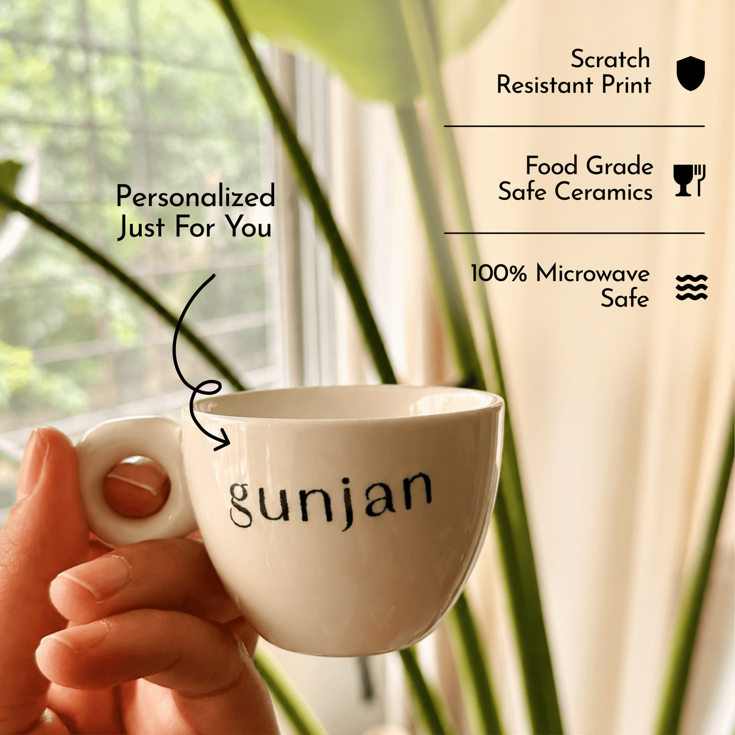 Personalized - Cortado Cup - LemonadeHome
