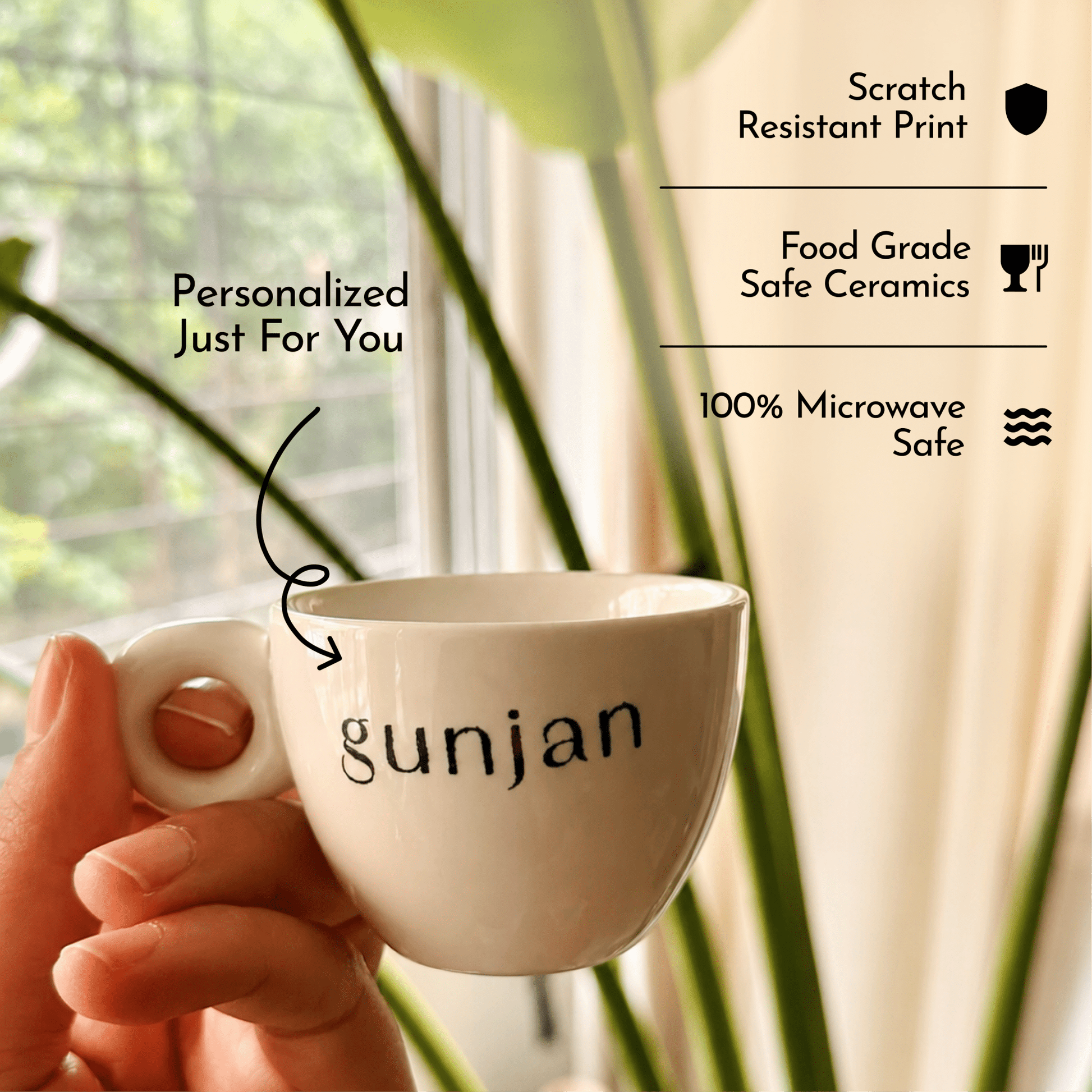 Personalized - Cortado Cup - LemonadeHome