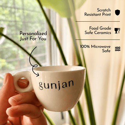 Personalized - Cortado Cup - LemonadeHome