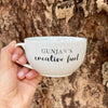 Personalized - Creative Fuel Mugs - White - LemonadeHome