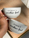 Personalized - Creative Fuel Mugs - White - LemonadeHome