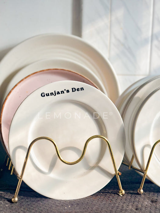 Personalized - Dinner Plate - Standard - LemonadeHome