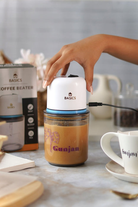 Personalized - Electric Coffee Maker | Coffee Beater - LemonadeHome