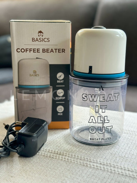 Personalized - Electric Coffee Maker | Coffee Beater - LemonadeHome